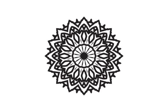 About Mandala Texture Decorative Graphics & Freebies