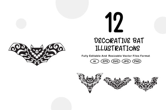 Decorative Bat Illustrations: Graphics & Icons Review