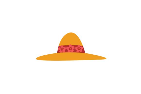Decorative Beach Hat: Graphics & Freebies Review