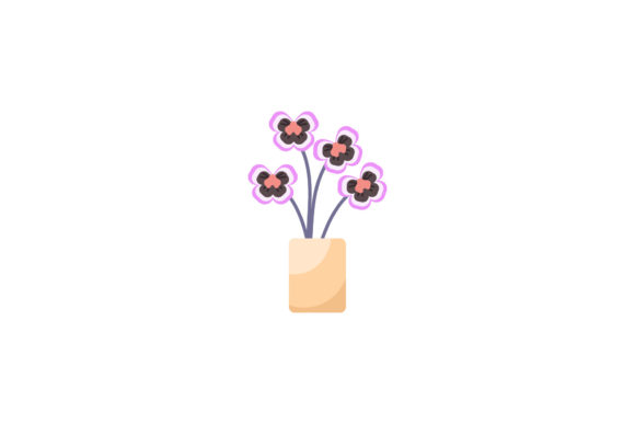 Decorative Floral Vector Beauty: Graphics & Icons