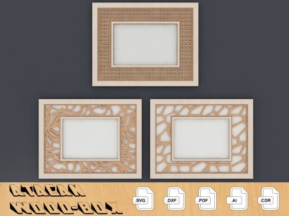 Decorative Frame Set - Rattan Cane Frame Review