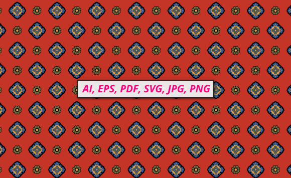 Decorative Ornament Seamless Pattern SVG Review