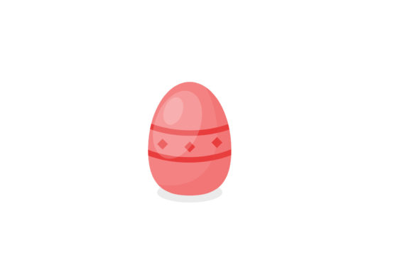 Easter Egg Gift Decorative Graphics & Freebies