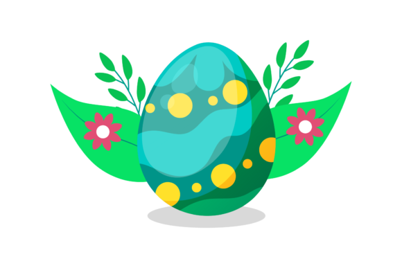 Easter Icon Decorative Beauty Graphics & Icons