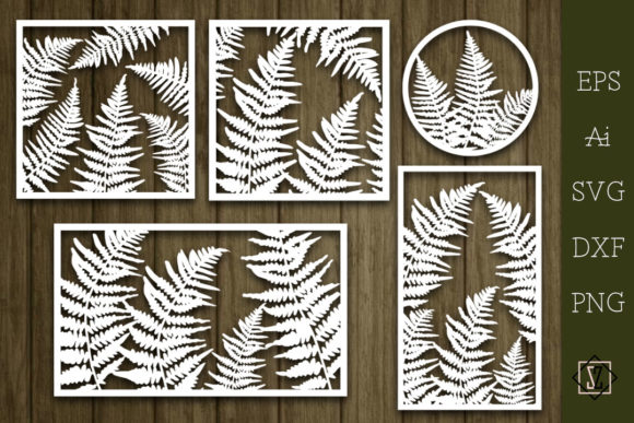 Fern Graphics for Crafts: A Seller's Review