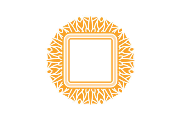 Frame Ornament Decorative: Graphics for Crafts
