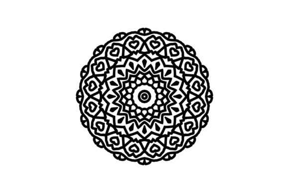 Indian Decorative Icon Mandala Review