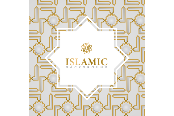 Islamic Decorative Pattern Design: Graphics & Patterns