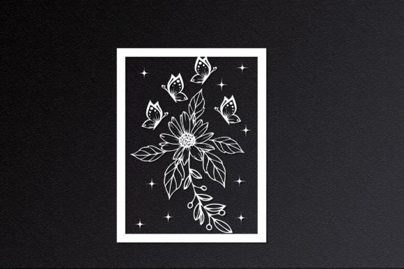 Laser Cut Summer Floral Decorative Svg Review