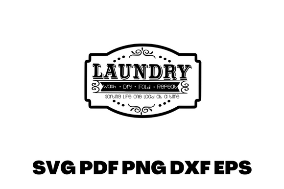 Laundry Decorative Frame: Graphics & Crafts Review