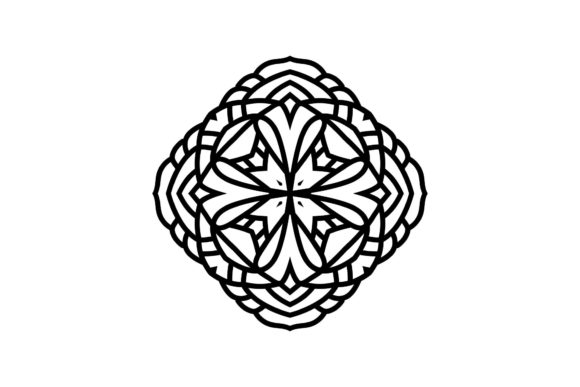 Mandala Abstract Decorative Icon Design: Graphics & Freebies
