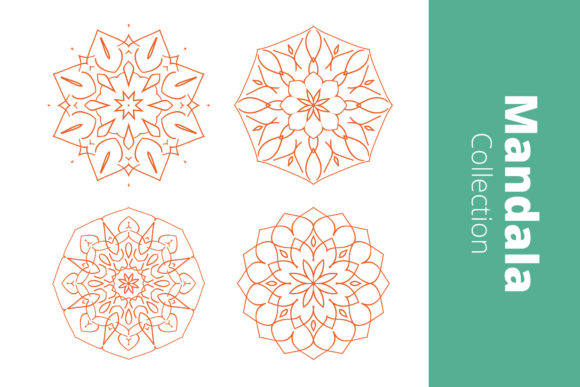 Mandala Decorative Collection: Graphics & Patterns