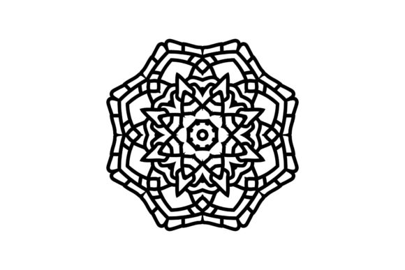 Mandala Decorative India Icon: Graphics & Icons Review