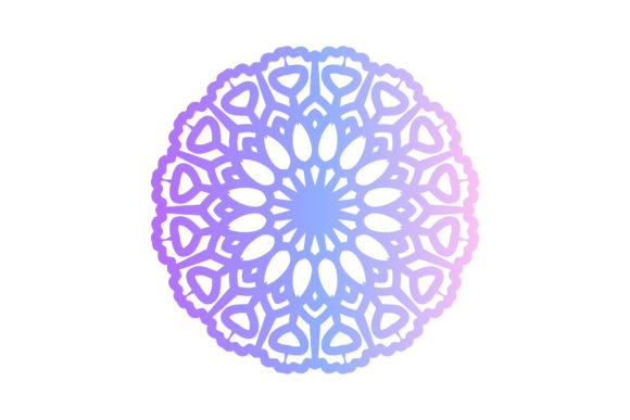 Mandala Icon Decorative Design Creative Graphics & Icons