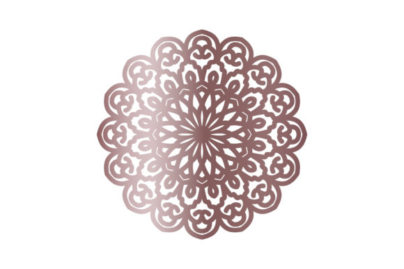Mandala Icon Design: Asian Art Graphics & Icons