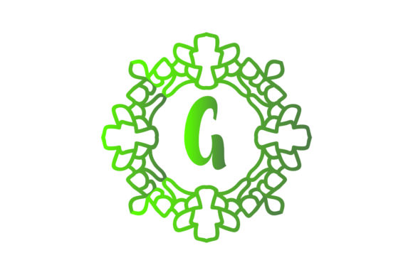 Monogram Decorative Vector Illustration: Graphics & Icons