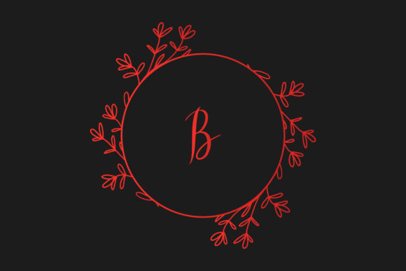 Monogram Element Letters Decorative Graphics & Crafts Review