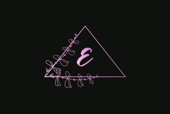 Monograms Luxury Minimalist Decorative Graphics for Crafts