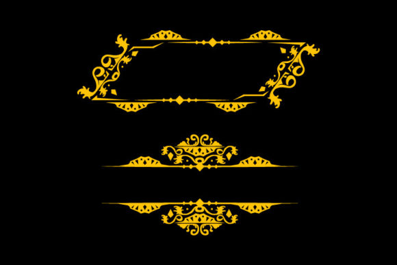Ornamental Unique Decorative Floral Graphics Review