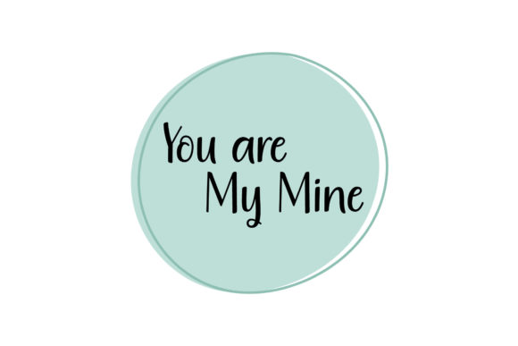 Valentine Quotes Decorative Isolated Graphics & Crafts